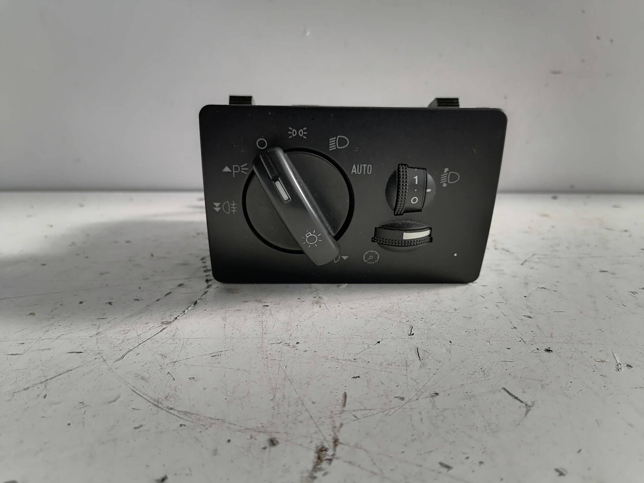 Blocco comando volante luci